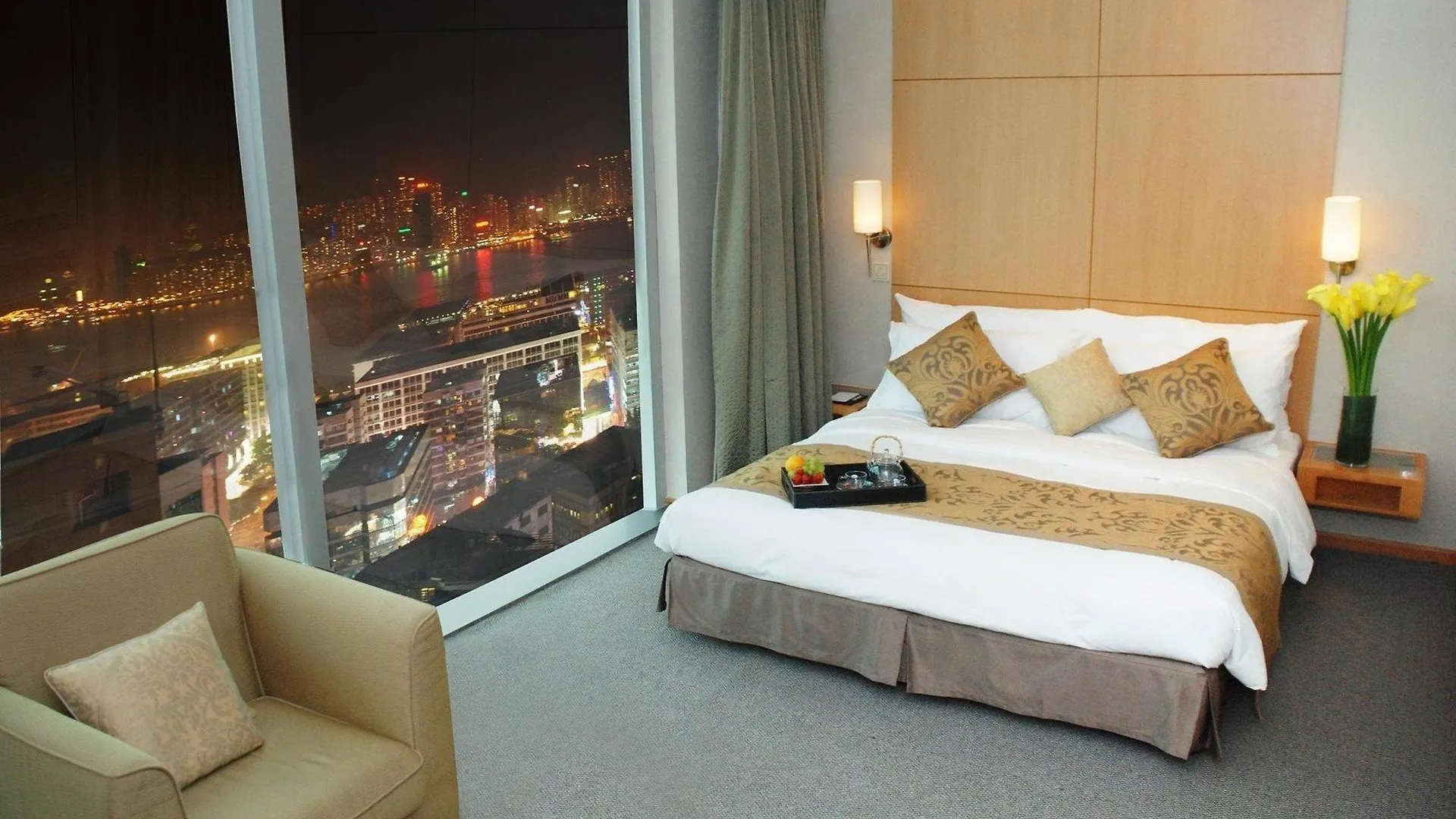 The Empire Hotel Kowloon - Tsim Sha Tsui Hongkong Čína